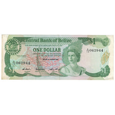Billete, 1 Dollar, 1987, Belice, 1987-01-01, KM:46c, EBC+