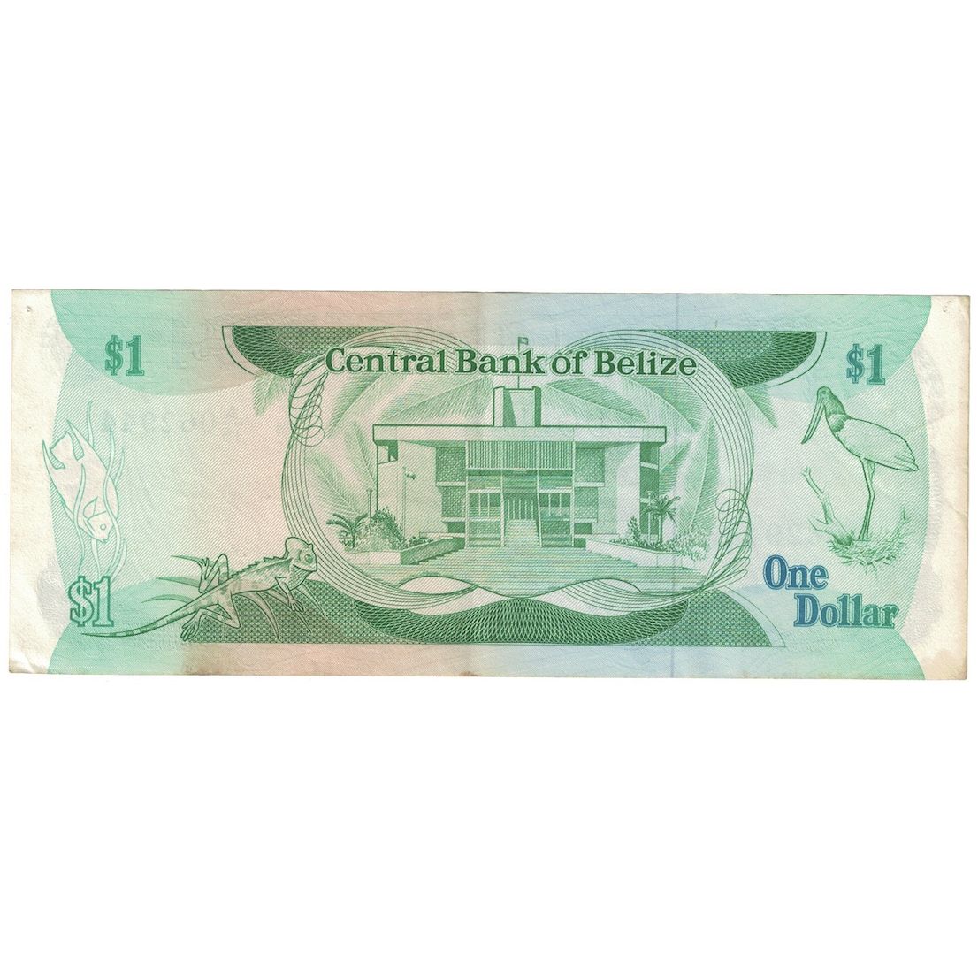 Billete, 1 Dollar, 1987, Belice, 1987-01-01, KM:46c, EBC+
