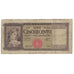 Geldschein, Italien, 500 Lire, 1947, 1947-08-18, KM:80a, SGE+