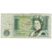 Banconote, Gran Bretagna, 1 Pound, Undated (1978-84), KM:377b, B+