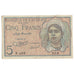 Banknote, Algeria, 5 Francs, 1944, 1944-02-08, KM:94a, AU(55-58)