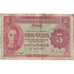 Banconote, Malesia, 5 Cents, 1.7.1941 (1945), KM:7a, MB