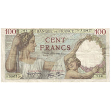 Francja, 100 Francs, Sully, 1941, A.208, VF(30-35), Fayette:26.50, KM:94