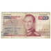Nota, Luxemburgo, 100 Francs, 1980, 1980-08-14, KM:57a, F(12-15)