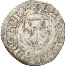 Coin, France, Blanc, Rouen, VF(30-35), Billon, Duplessy:377A