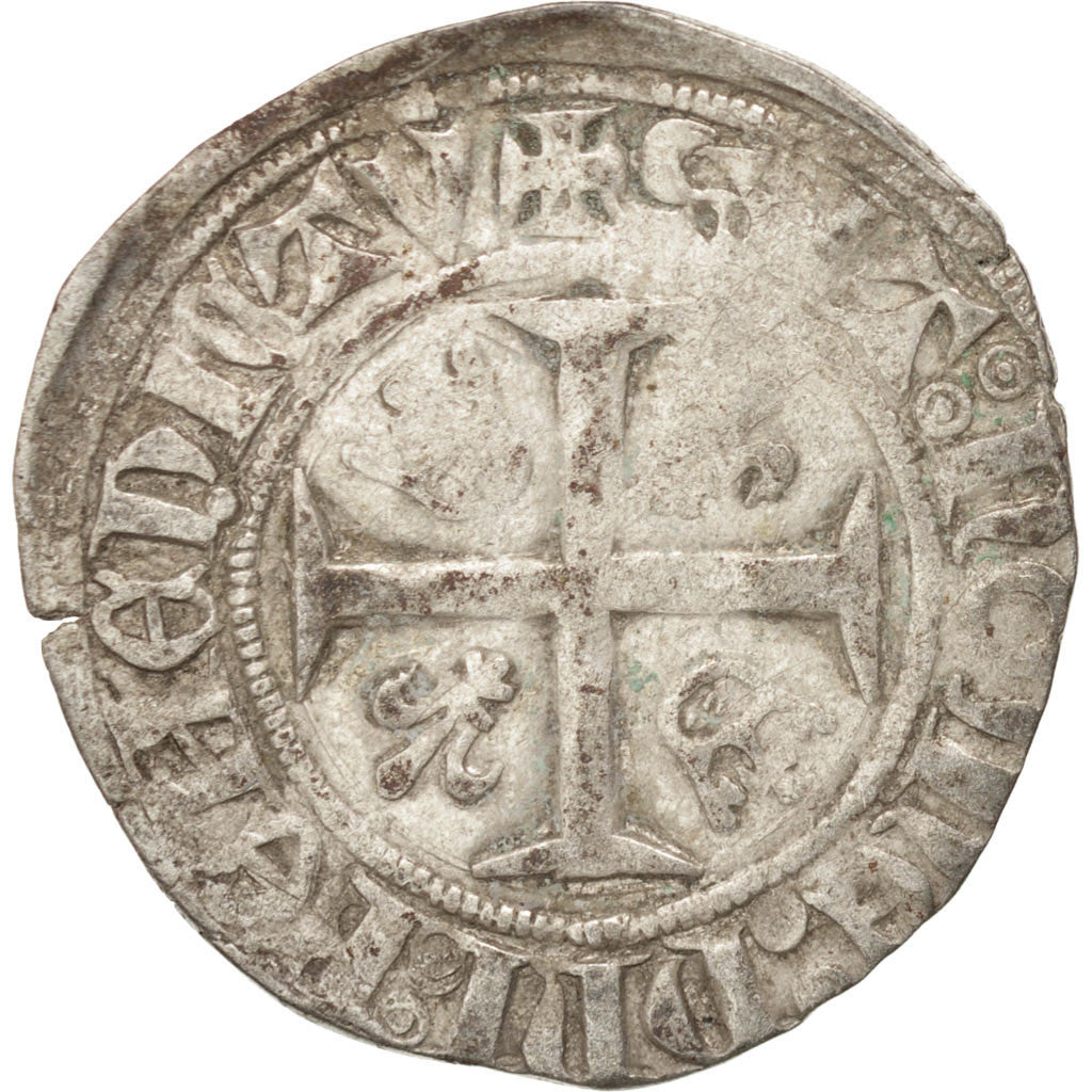 Coin, France, Blanc, Rouen, VF(30-35), Billon, Duplessy:377A