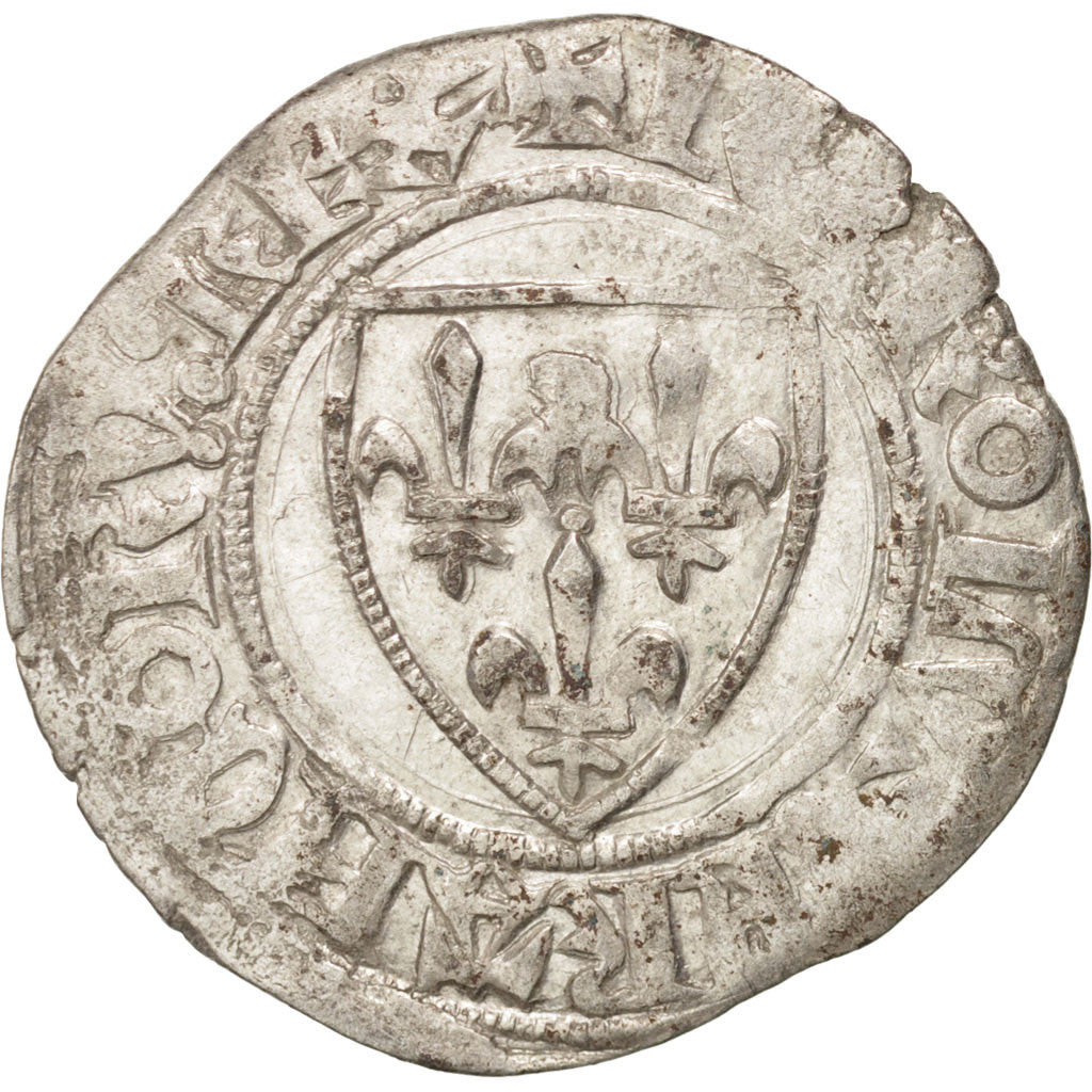 Coin, France, Blanc, Rouen, AU(50-53), Billon, Duplessy:377A