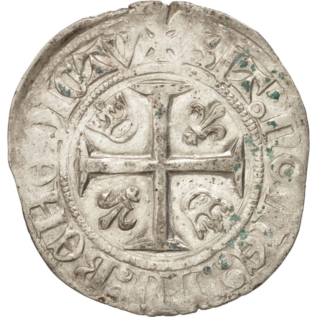Coin, France, Blanc, Rouen, AU(50-53), Billon, Duplessy:377A