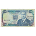 Banconote, Kenya, 20 Shillings, 1989, 1989-07-01, KM:25b, B+