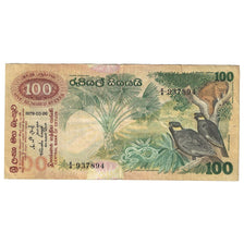 Banconote, Sri Lanka, 100 Rupees, 1979, 1979-03-26, KM:88a, MB+