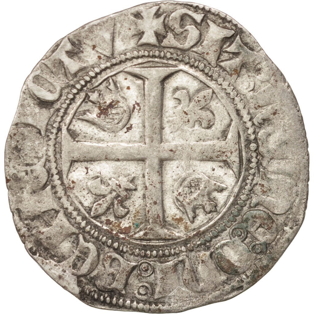 Coin, France, Blanc, Toulouse, EF(40-45), Billon, Duplessy:377A