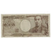 Billete, 10,000 Yen, 2004, Japón, Factice collectible 24K plastic Banknote, UNC