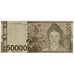 Banconote, Corea del Sud, 50,000 Won, 2009, Factice collectible 24K plastic