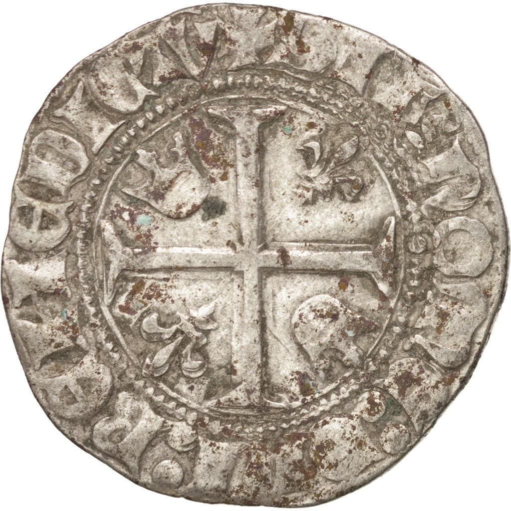 Coin, France, Blanc, Toulouse, EF(40-45), Billon, Duplessy:377A