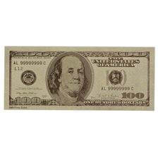 Banknote, United States, 100 Dollars, 1996, Factice collectible 24K plastic