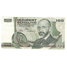 Billete, 100 Schilling, 1984, Austria, KM:150, MBC