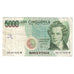 Banconote, Italia, 5000 Lire, 1985, 1985-01-04, KM:111c, MB+
