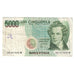 Banknot, Włochy, 5000 Lire, 1985, 1985-01-04, KM:111c, VF(30-35)