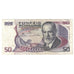Geldschein, Österreich, 50 Schilling, 1986, 1986-01-02, KM:149, SS
