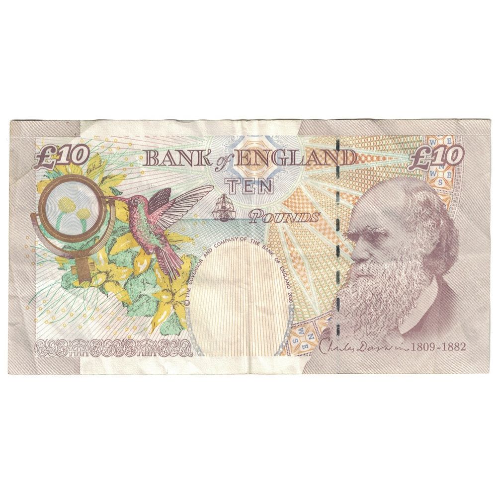 Billete, 10 Pounds, 2004, Gran Bretaña, KM:389c, BC+