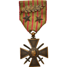 France, Croix de Guerre, 3 Citations, Médaille, 1914-1915, Excellent Quality