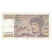 Frankrijk, 20 Francs, Debussy, 1997, K.059, TB, Fayette:66TER.02A59, KM:151i