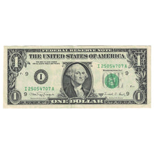 Nota, Estados Unidos da América, One Dollar, 1988A, Minneapolis, KM:3852