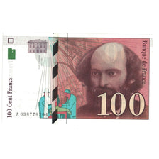 Francja, 100 Francs, Cézanne, 1997, A.038, UNC(65-70), Fayette:74.1, KM:158a