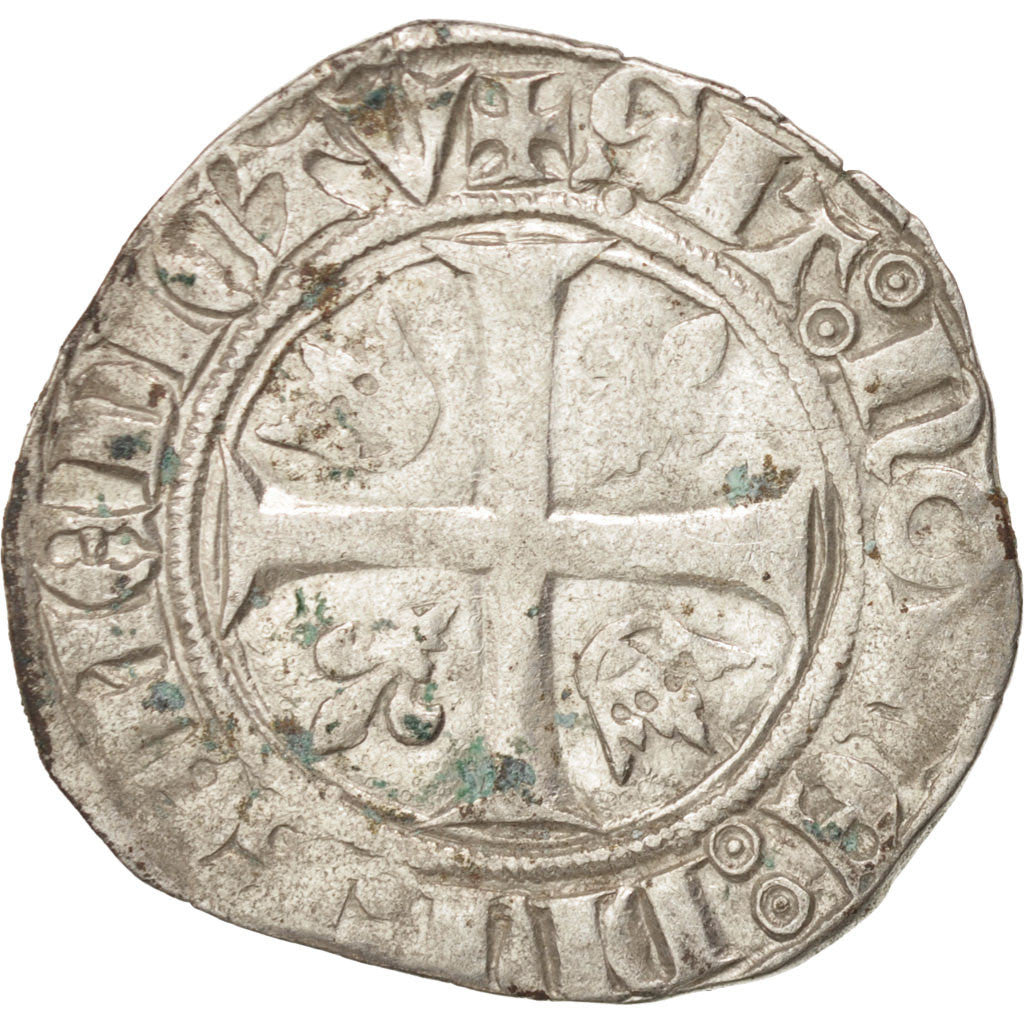 Coin, France, Blanc, Cremieu, VF(20-25), Billon, Duplessy:377A