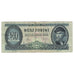 Banconote, Ungheria, 20 Forint, 1980, 1980-09-30, KM:169g, B+
