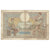 France, 100 Francs, Luc Olivier Merson, 1935, J.481, VG(8-10), Fayette:24.14