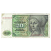 Banconote, GERMANIA - REPUBBLICA FEDERALE, 20 Deutsche Mark, 1970, 1970-01-02