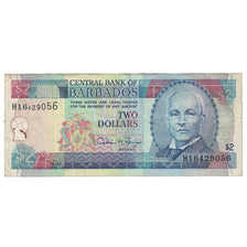 Billete, 2 Dollars, Undated (1993), Barbados, KM:42, BC