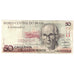 Banknote, Brazil, 50 Cruzados Novos, UNDATED (1989-90), KM:219a, VF(30-35)