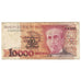 Banconote, Brasile, 10 Cruzados Novos on 10,000 Cruzados, 1989, KM:218a, MB+