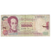 Banknot, Venezuela, 1000 Bolivares, 1998, 1998-02-05, KM:76c, F(12-15)