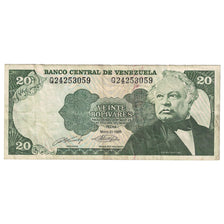 Billet, Venezuela, 20 Bolivares, 1990, 1990-05-31, KM:63b, TB