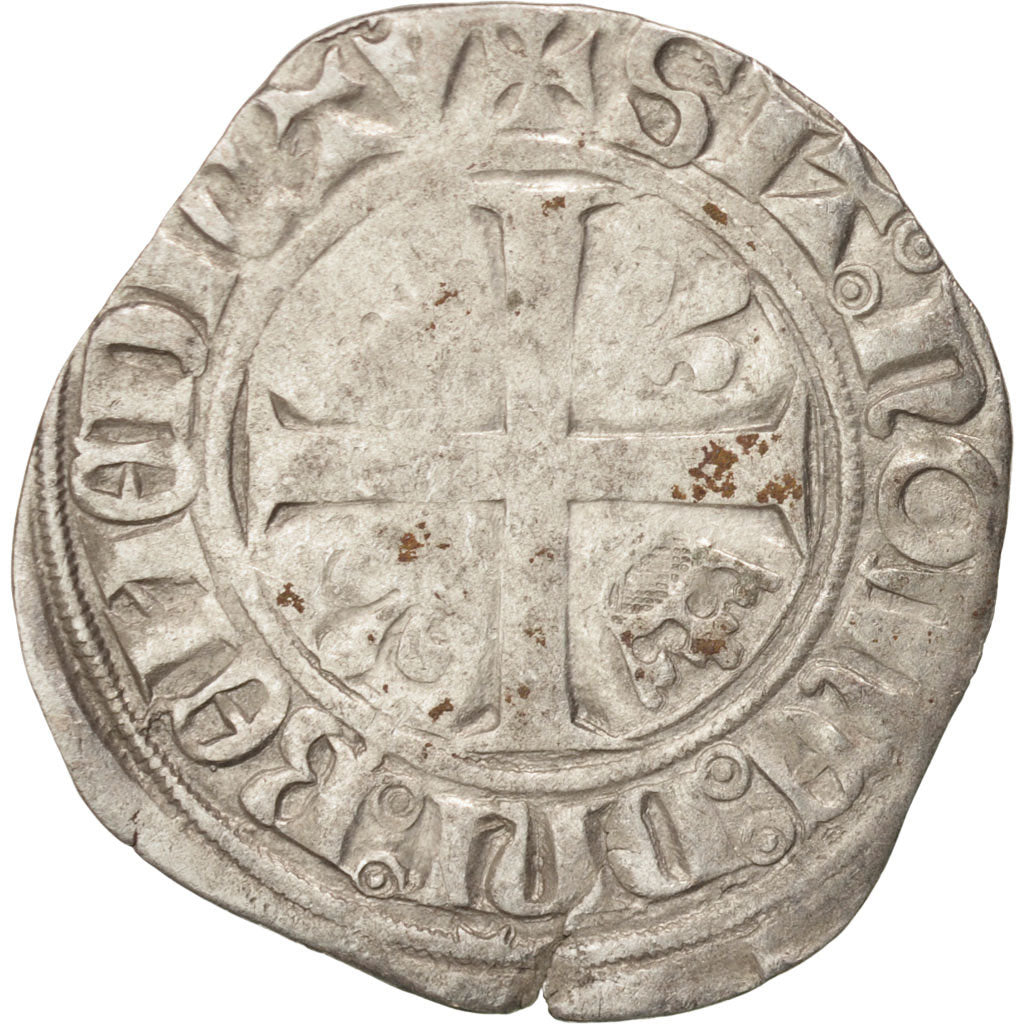 Coin, France, Blanc, Saint-Pourçain, VF(20-25), Billon, Duplessy:377A