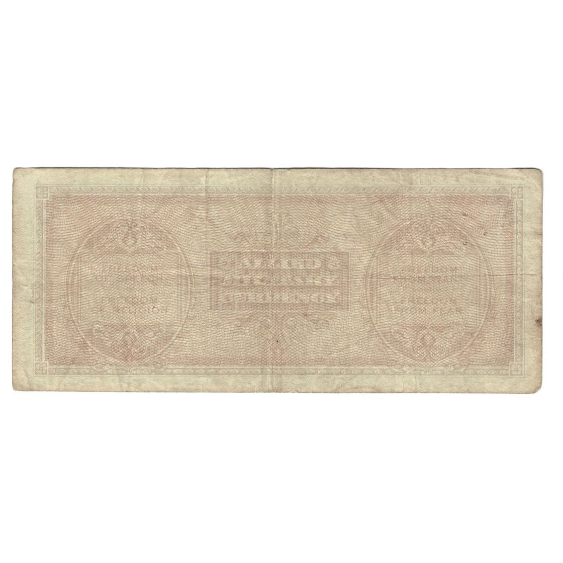 Billete, 100 Lire, 1943A, Italia, BC
