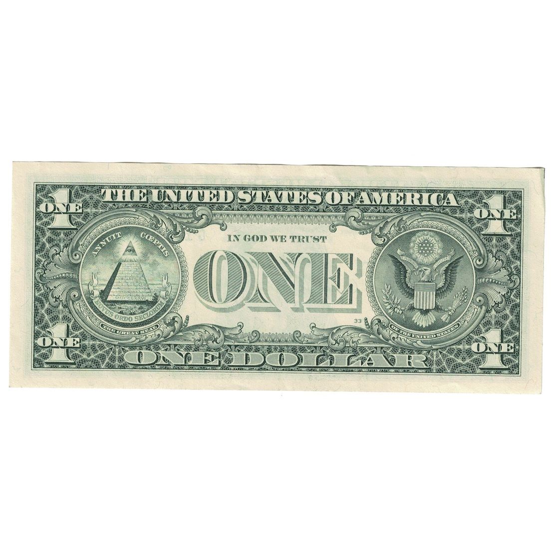 Banconote, Stati Uniti, One Dollar, 1993, Chicago, KM:4018, SPL-