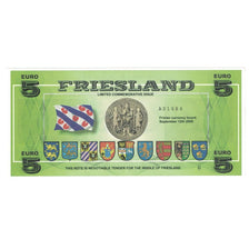 Nota, Países Baixos, 5 Euro, 2009, 2009-09-12, Fantasy Euro, UNC(65-70)