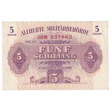 Billete, 5 Schilling, 1944, Austria, 1944, KM:105, MBC