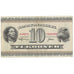Billete, 10 Kroner, 1968, Dinamarca, KM:44w, BC