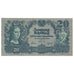 Banconote, Austria, 20 Schilling, 1945, 1945-05-29, KM:116, MB+