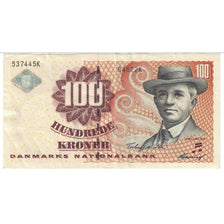 Biljet, Denemarken, 100 Kroner, 2002, KM:61a, TB