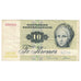 Billete, 10 Kroner, 1975, Dinamarca, KM:48c, BC+