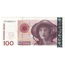 Billete, 100 Kroner, 1995, Noruega, KM:47a, EBC+