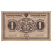 Billete, 1 Markka, 1916, Finlandia, KM:19, BC+