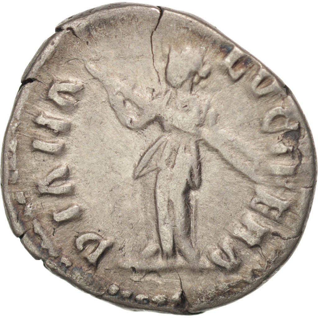 Lucilla, Denarius, Rome, EF(40-45), Silver, RIC:762