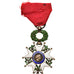Francia, Légion d'Honneur, medalla, 1870, Muy buen estado, Plata, 41